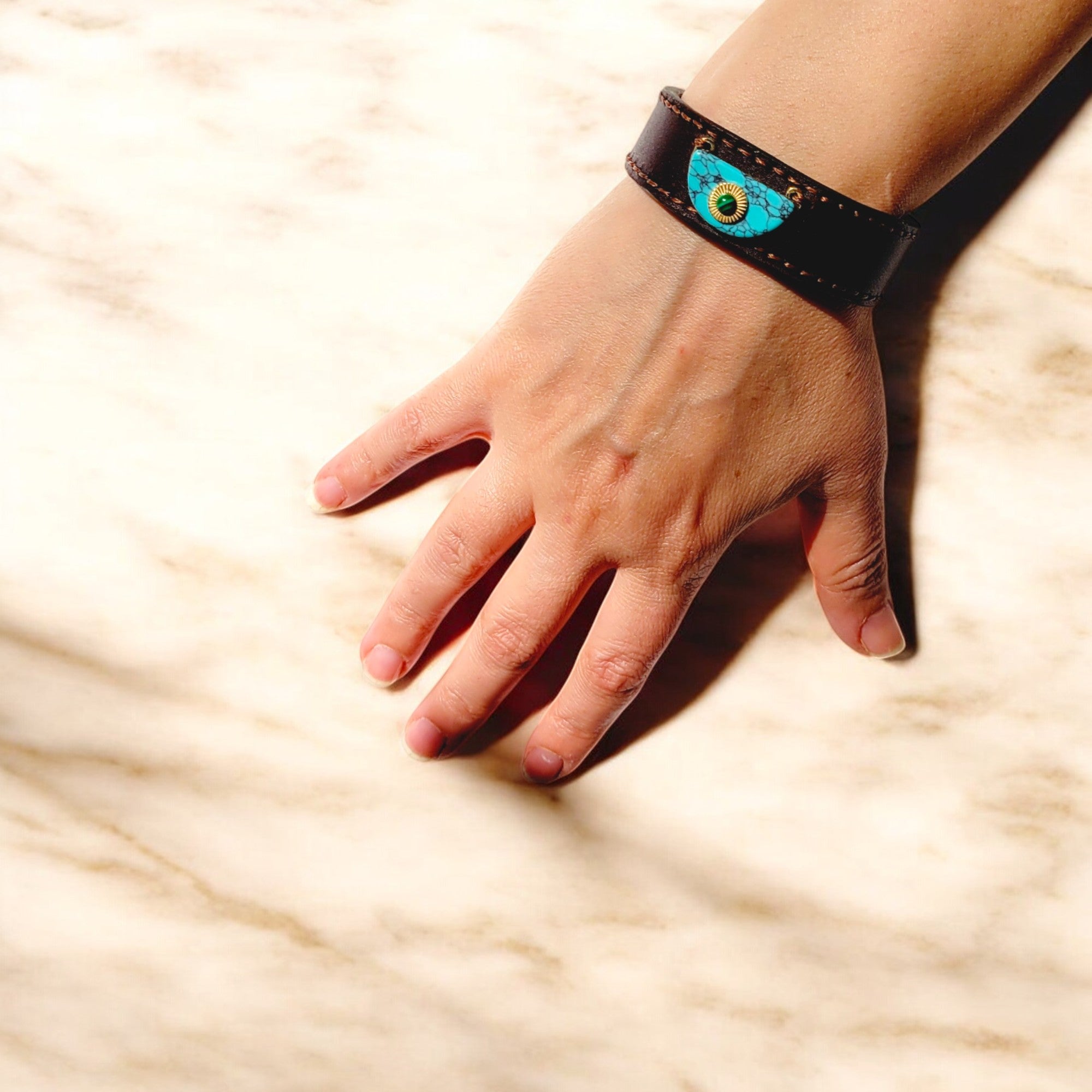 Leather Bracelet | Orbis M1