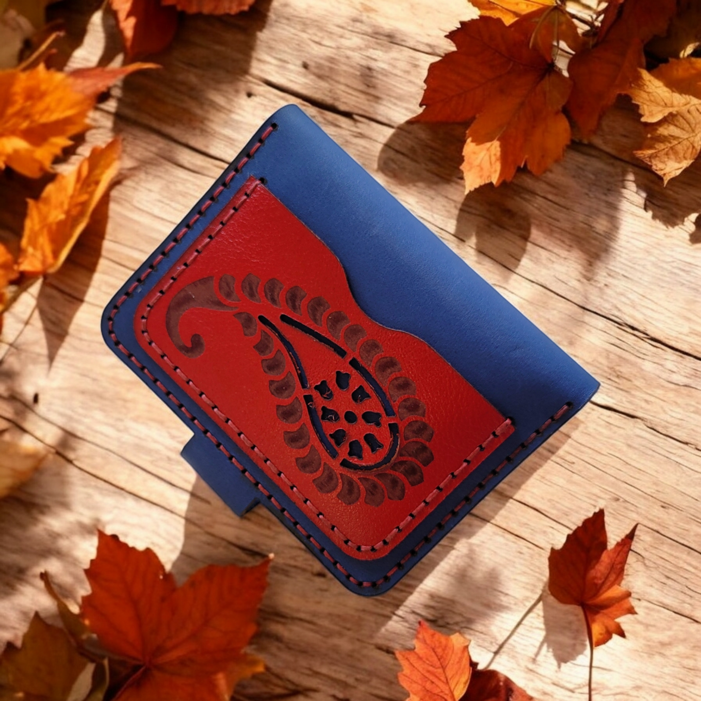 Leather Wallet, Persida S1