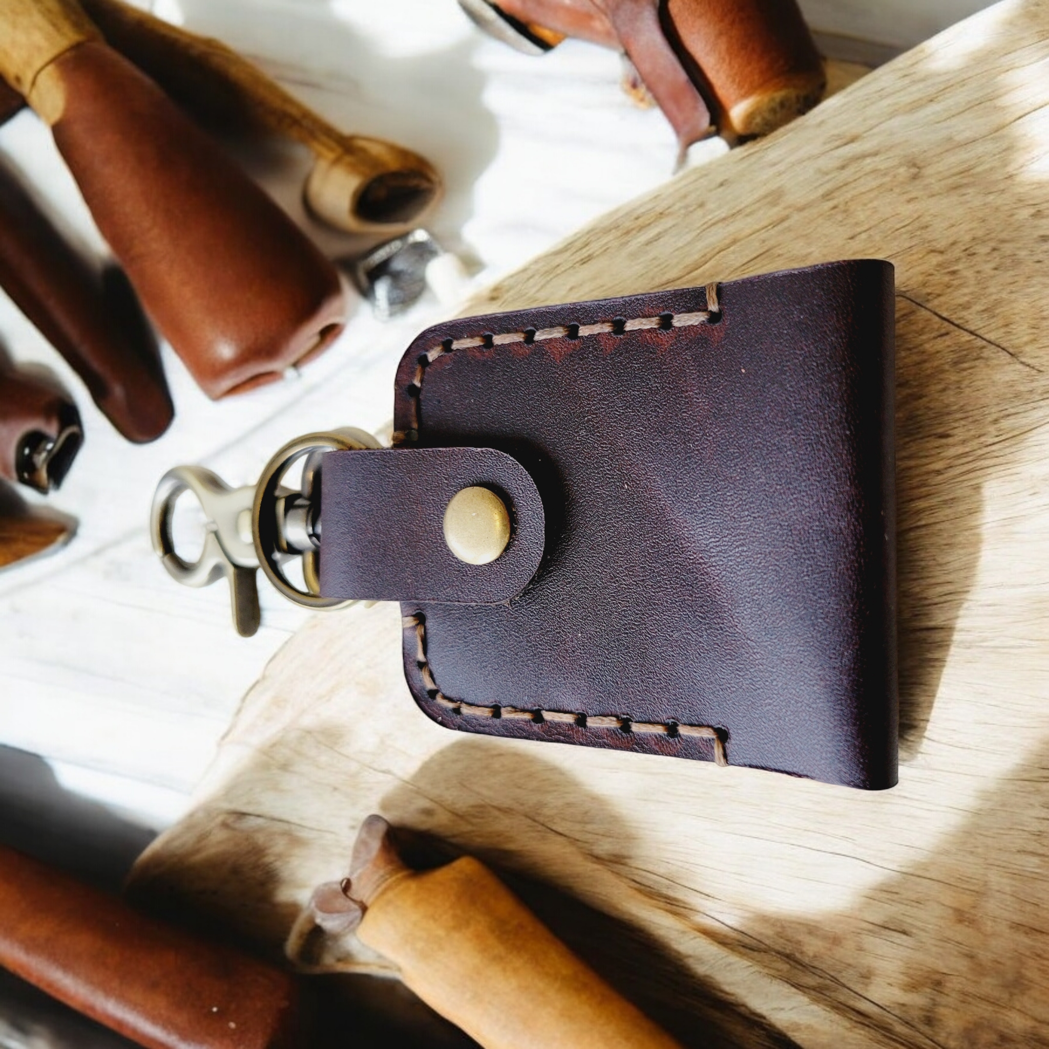 Leather Keychain | Fortea | K1