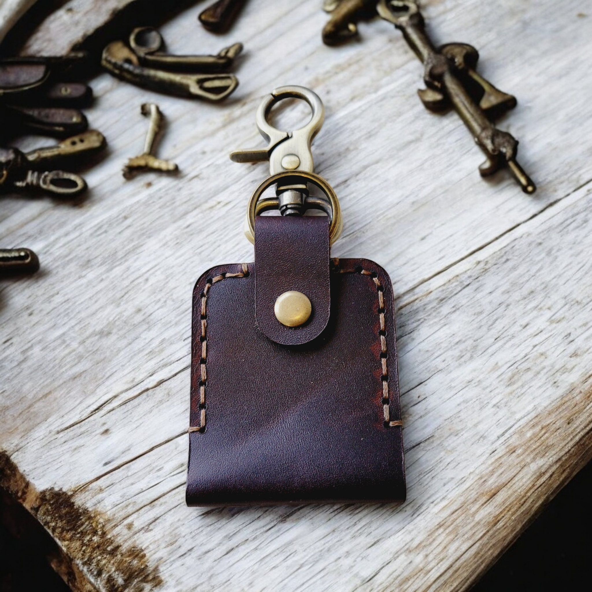 Leather Keychain | Fortea | K1