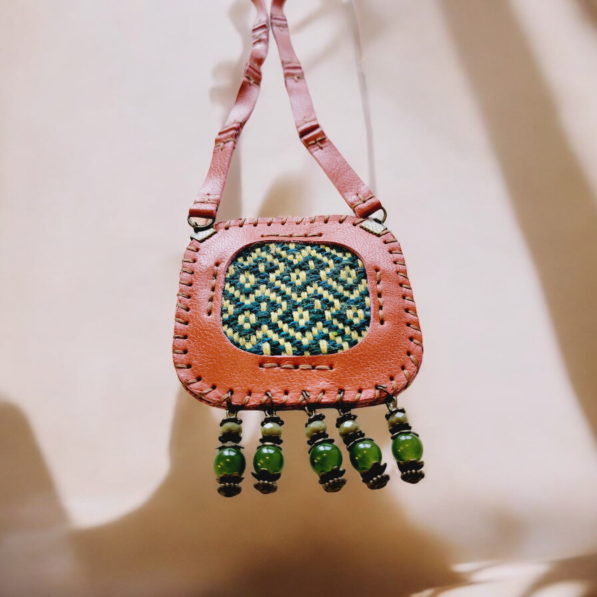 Leather Necklace | Velora | C4