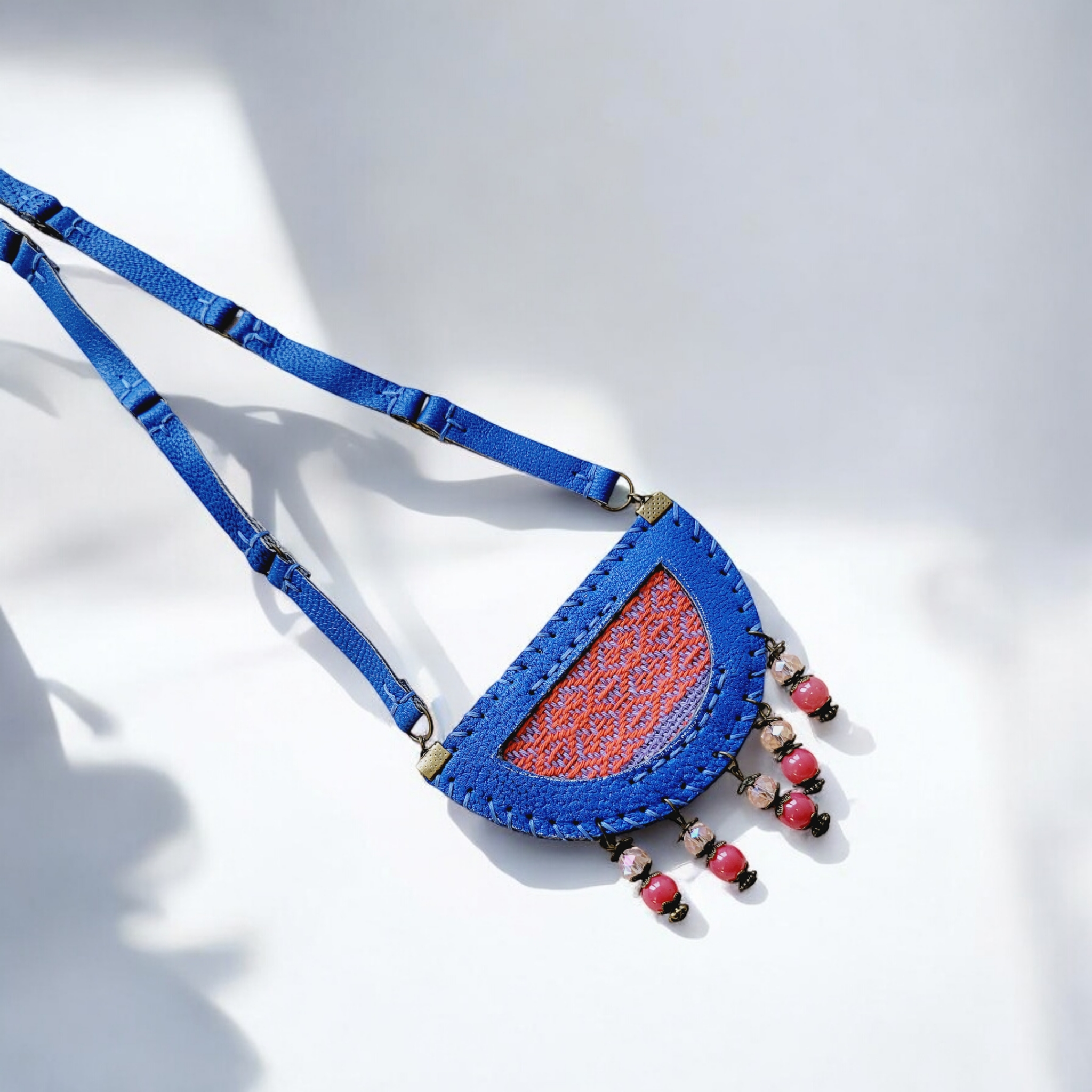 Leather necklase | Velora | C5