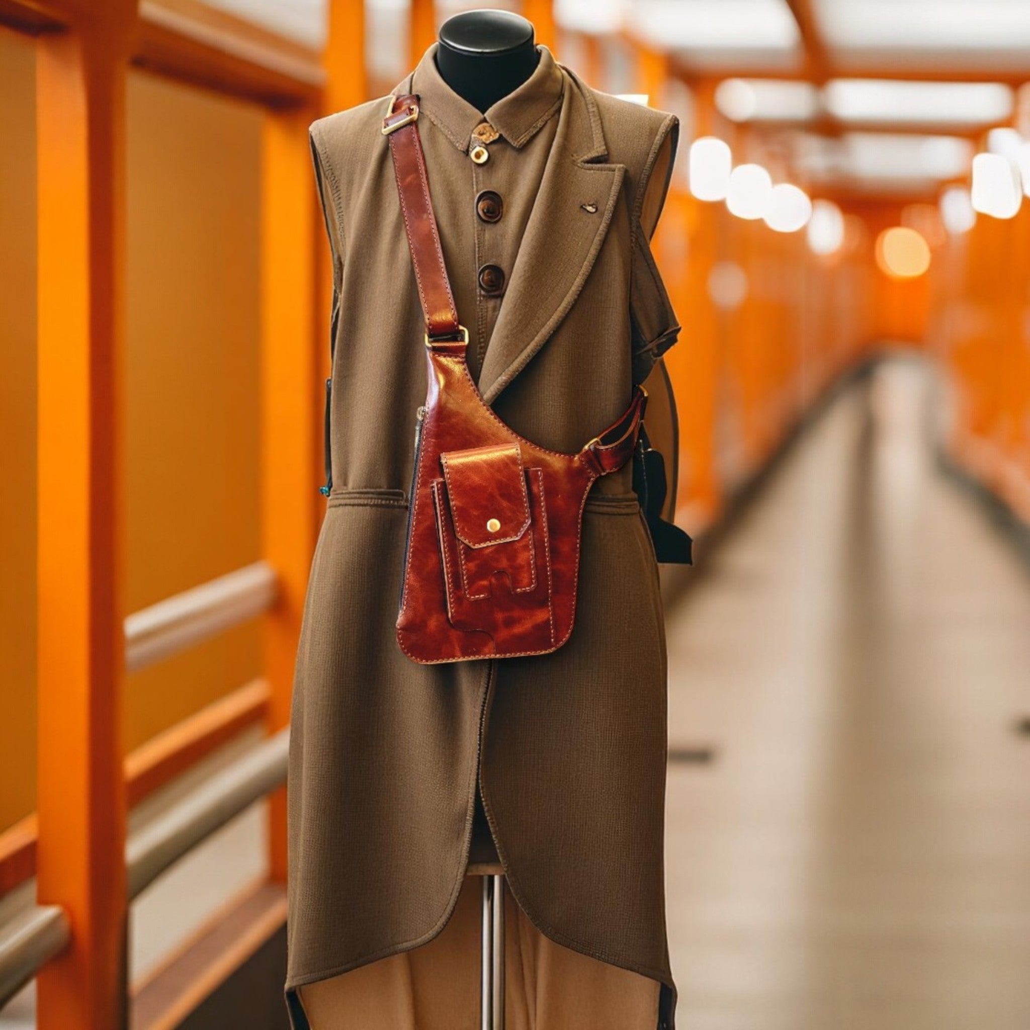 Leather Holster Sling | Fortis | H1