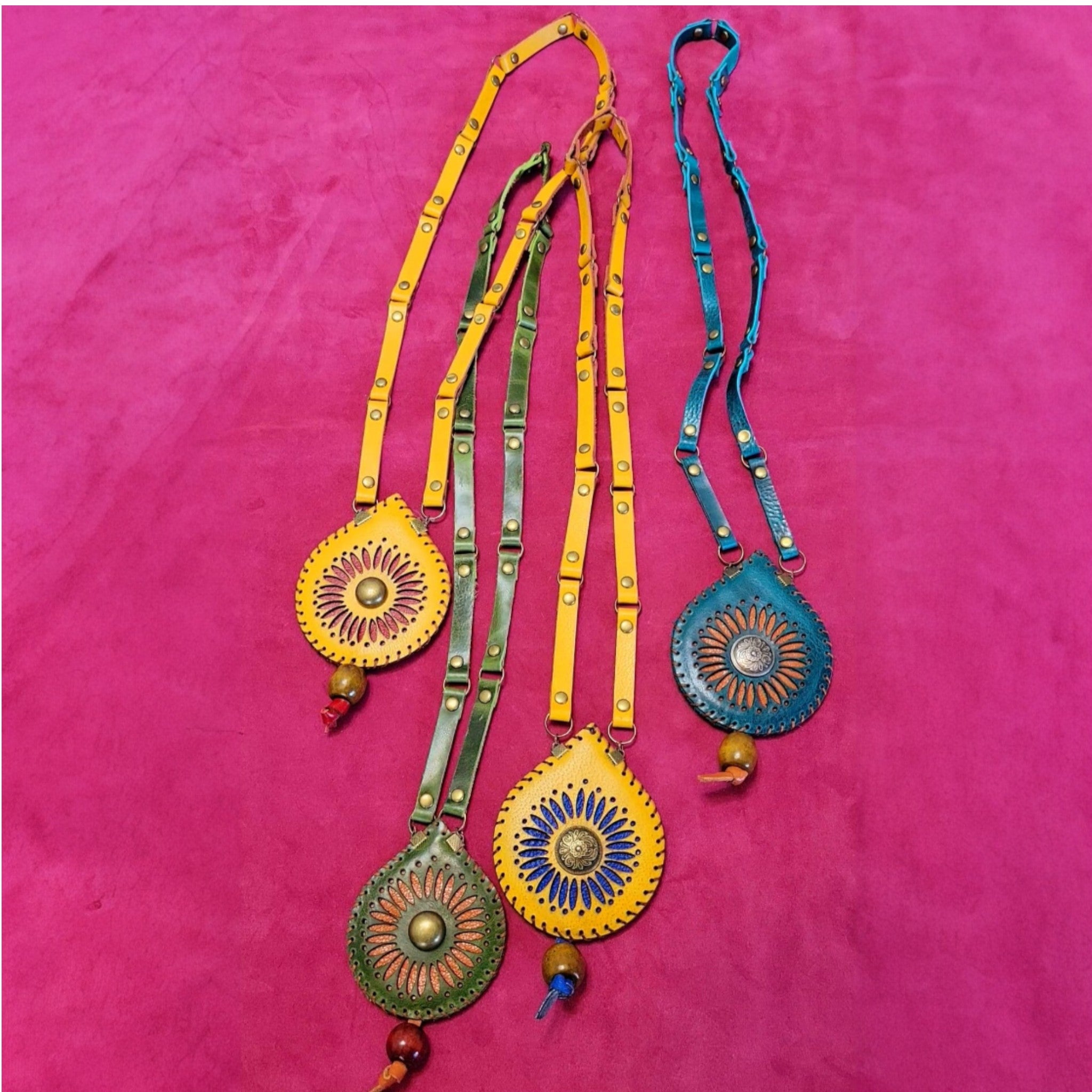 Helios Workshop | Leather Medallion (In-Person)