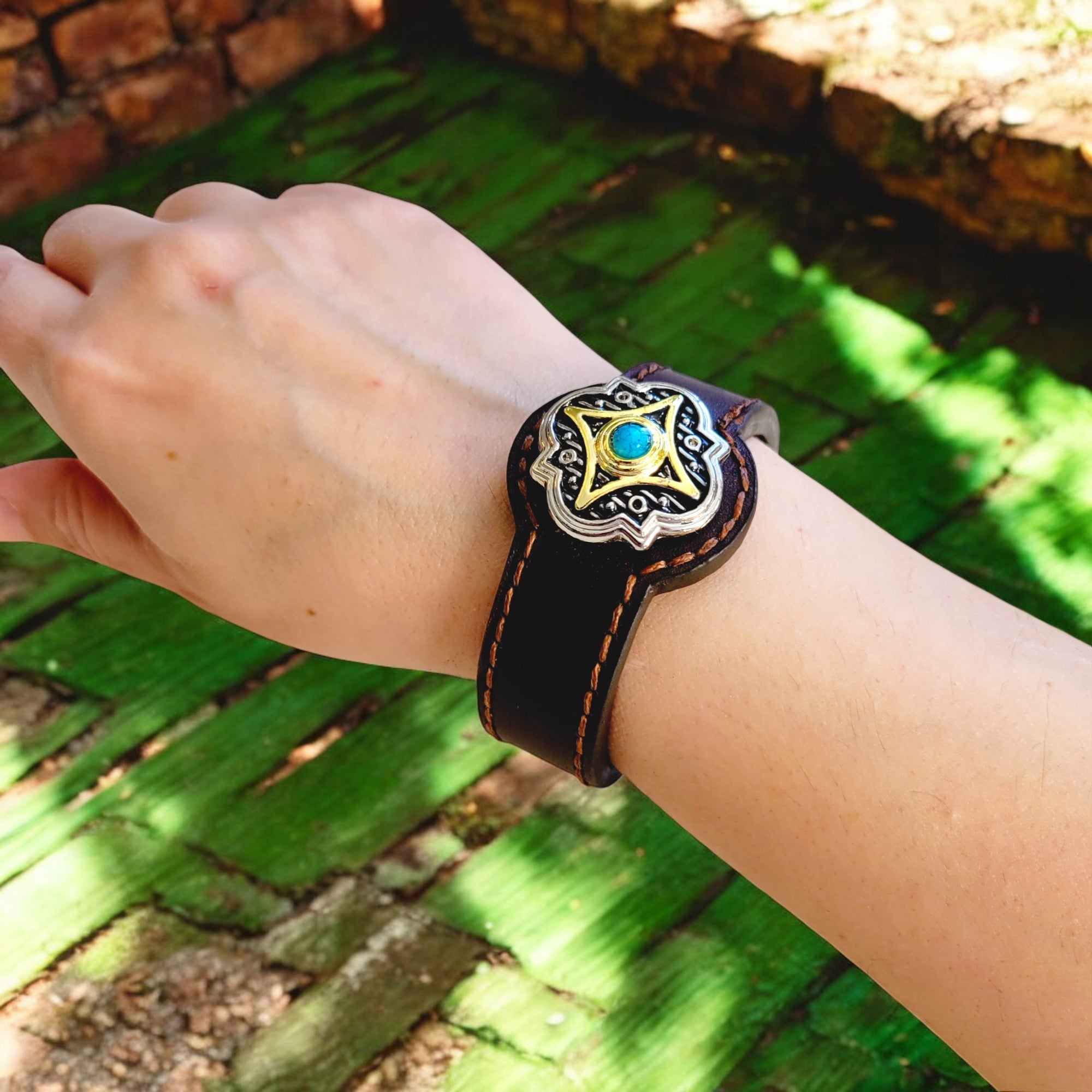 Leather Bracelet | Orbis M2