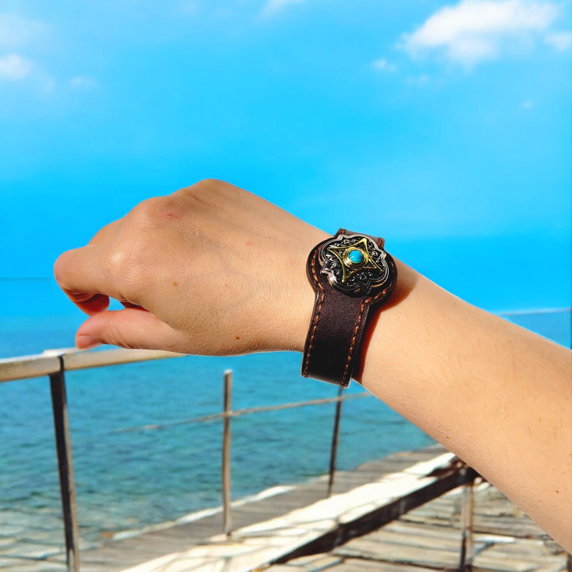 Leather Bracelet | Orbis M2