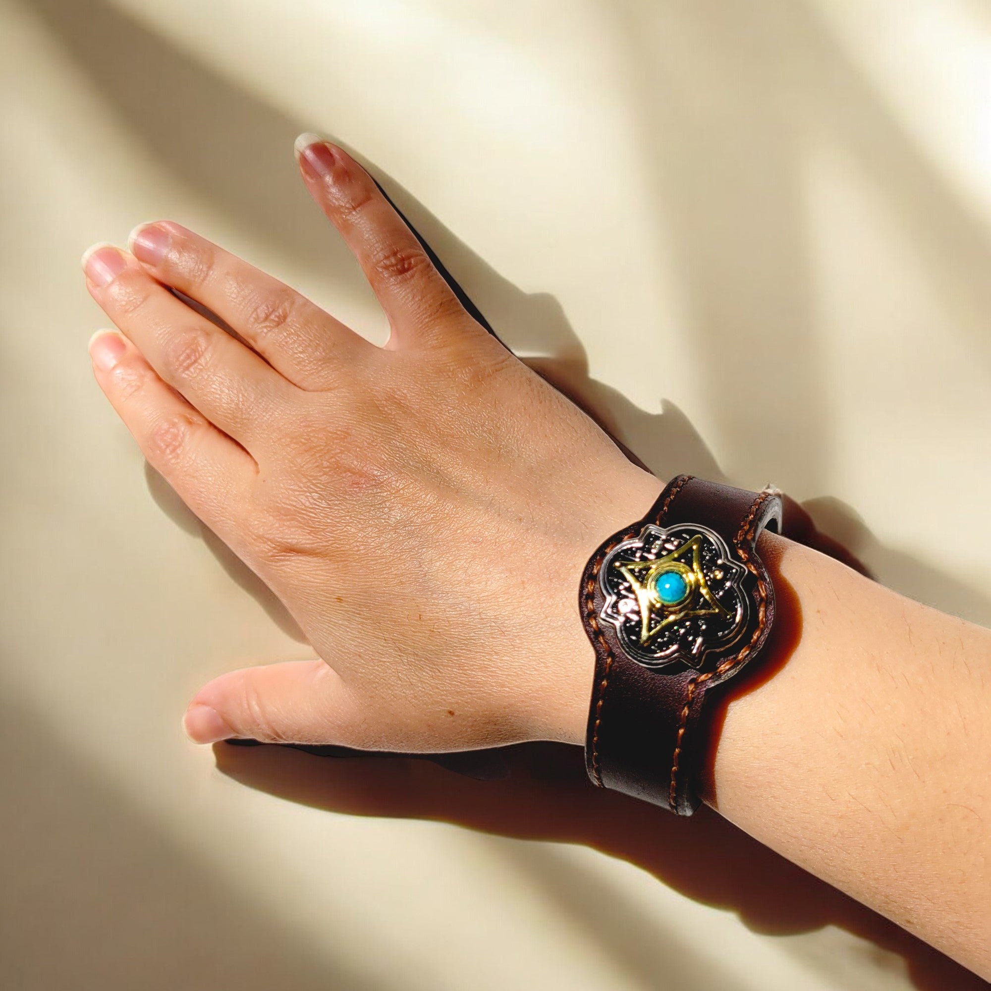 Leather Bracelet | Orbis M2