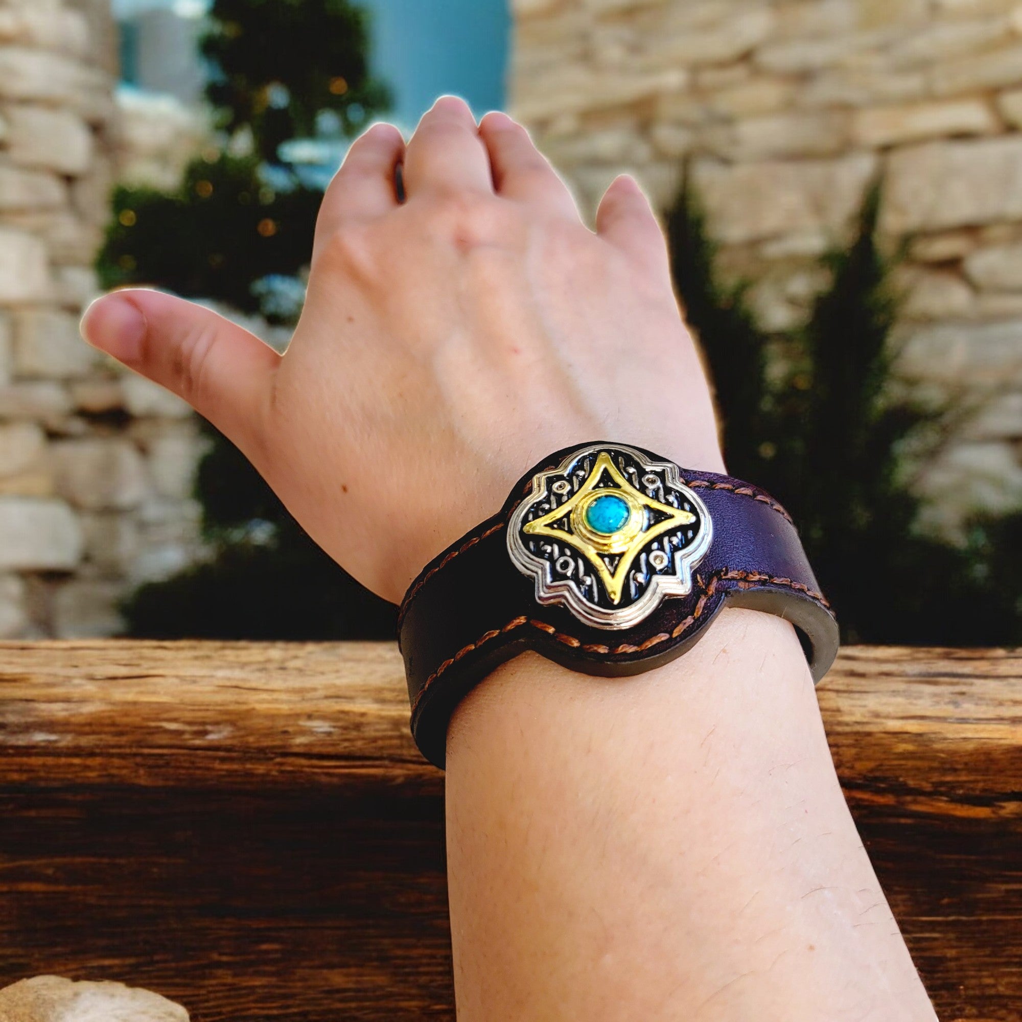 Leather Bracelet | Orbis M2