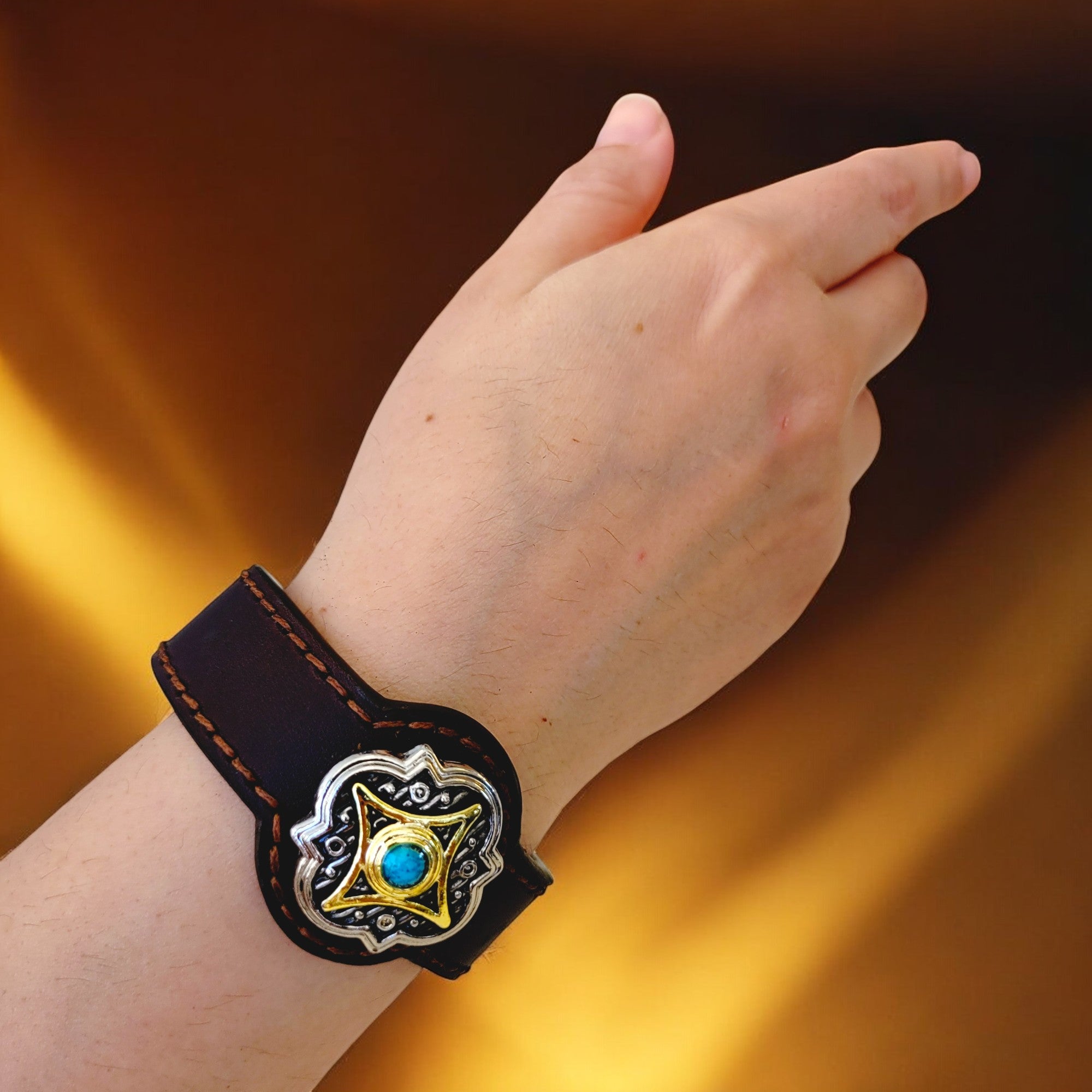 Leather Bracelet | Orbis M2