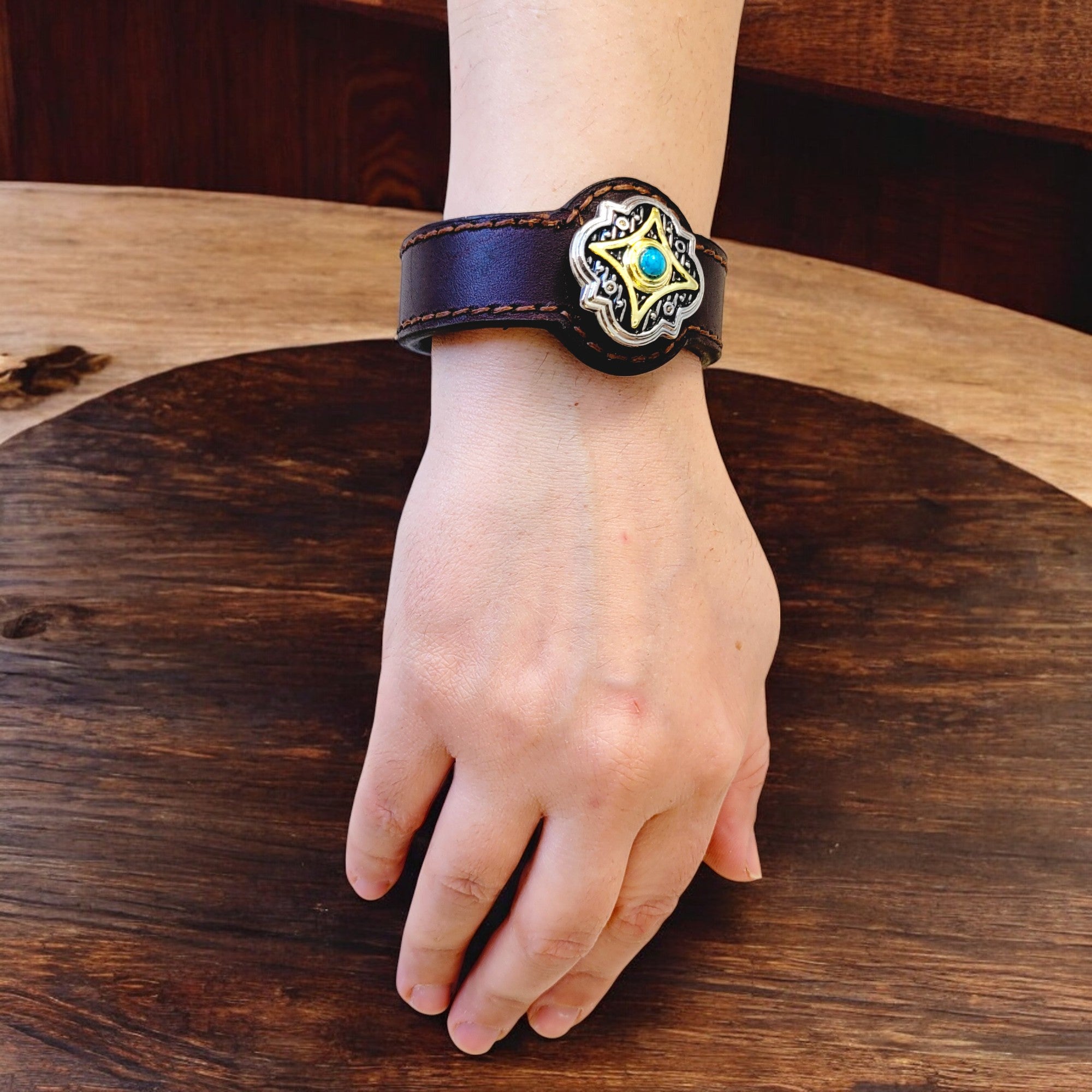 Leather Bracelet | Orbis M2