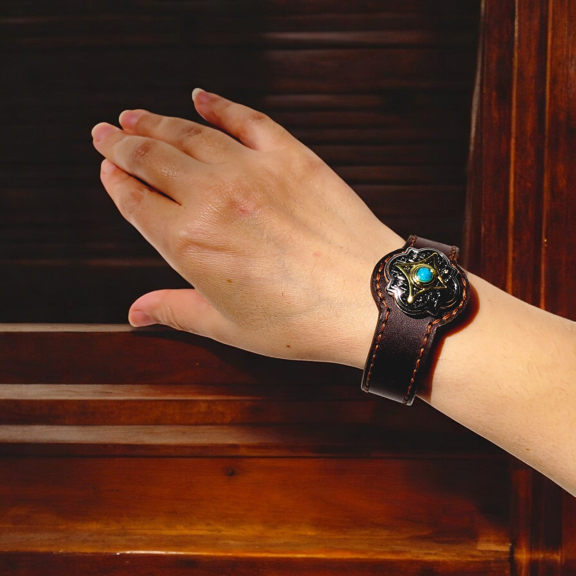 Leather Bracelet | Orbis M2