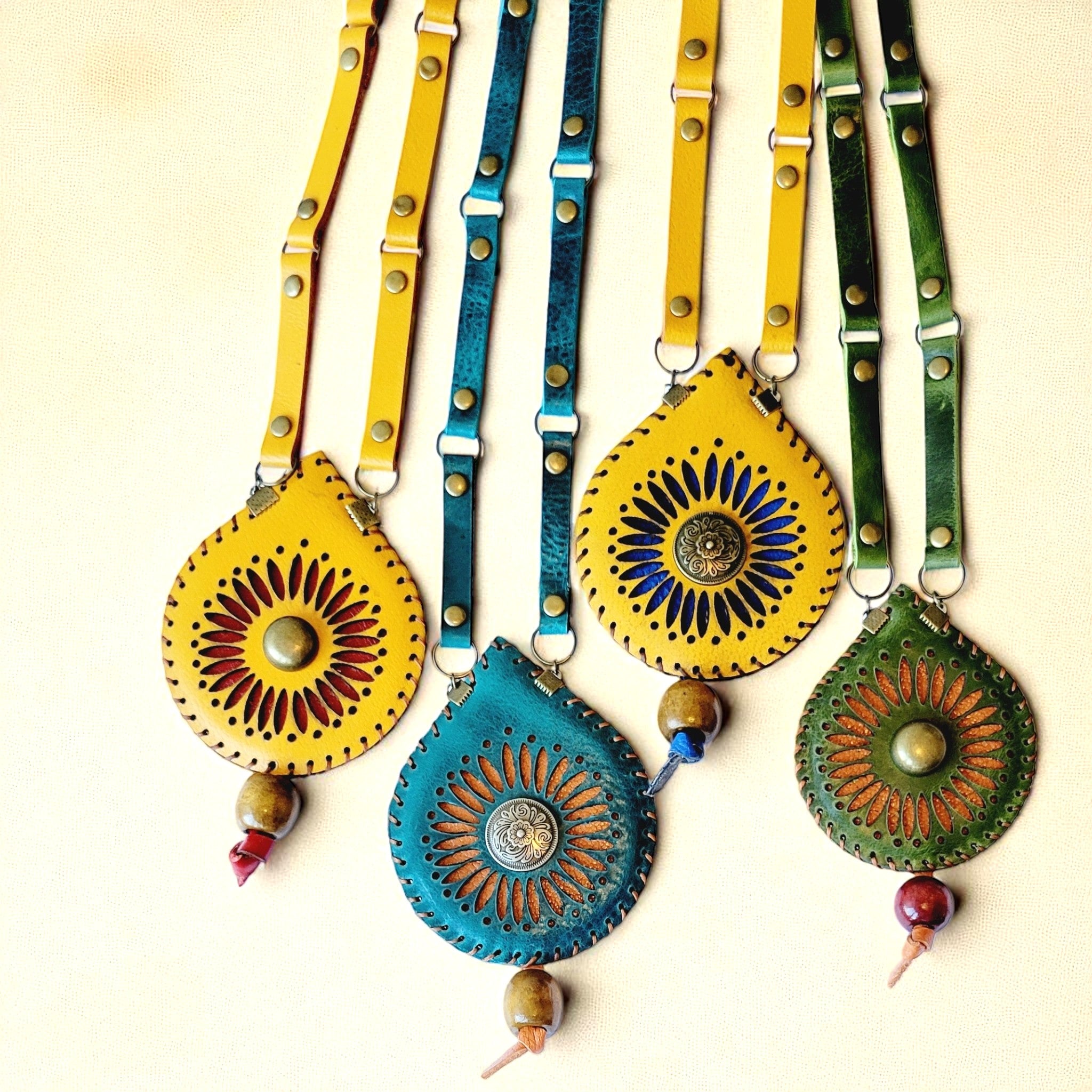 Helios Workshop | Leather Medallion (In-Person)