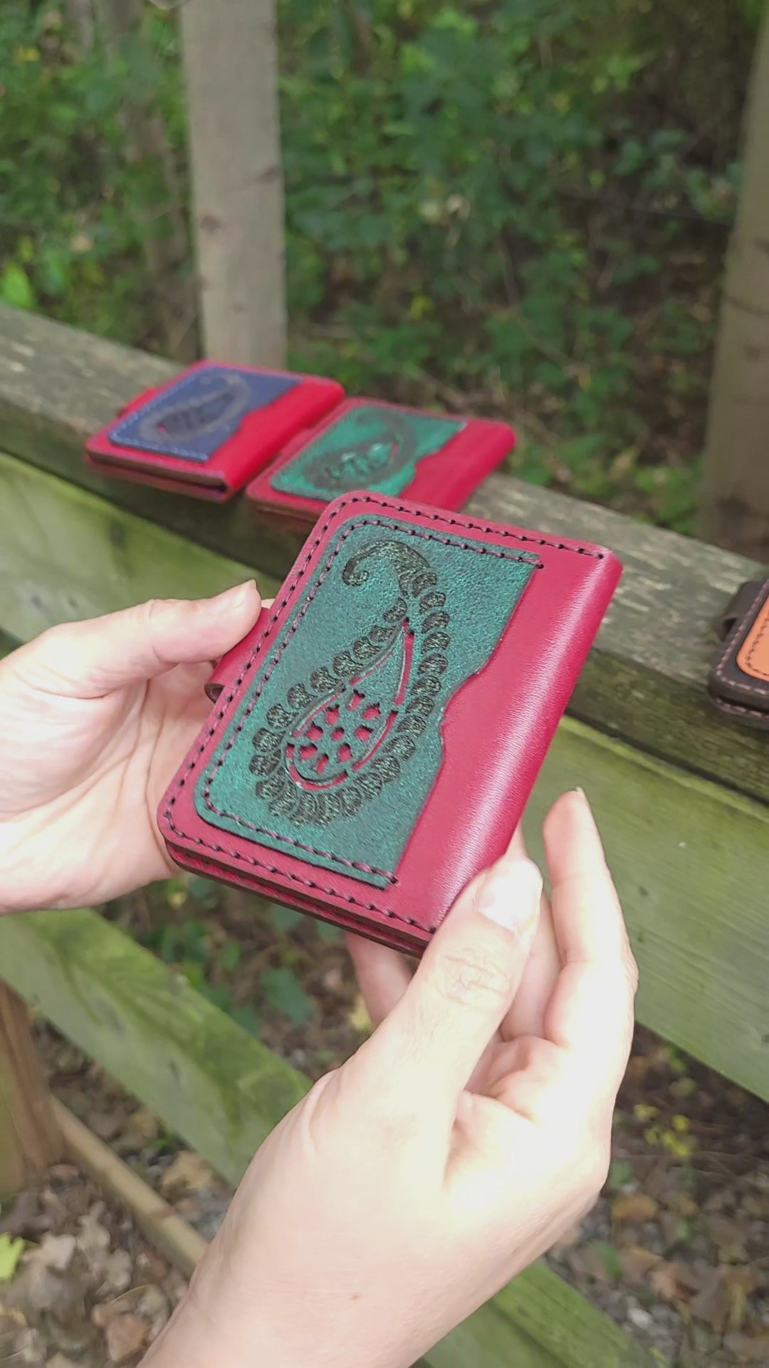 Leather Card Holder | Persida | S4